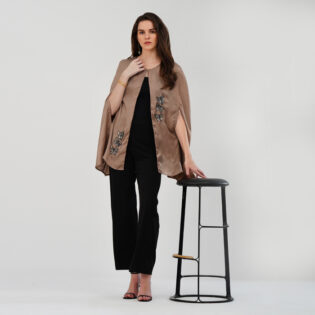 Cape with Butterfly