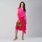 Drape Dress wth Bead work (1)