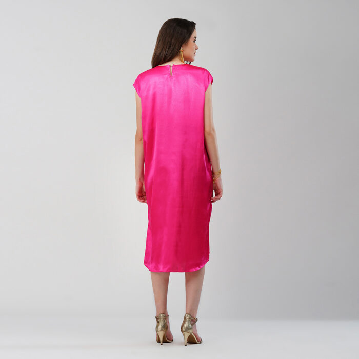 Drape Dress wth Bead work (2)