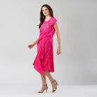 Drape Dress wth Bead work (5)