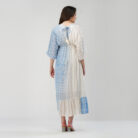 Printed Kaftan dress (2)