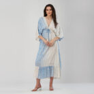 Printed Kaftan dress (3)