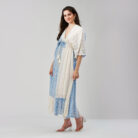 Printed Kaftan dress (5)