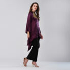 Purple Trapeze Tunic (4)