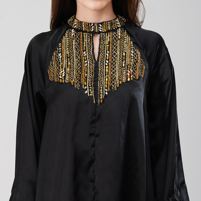 Black Trapeze Tunic (1)