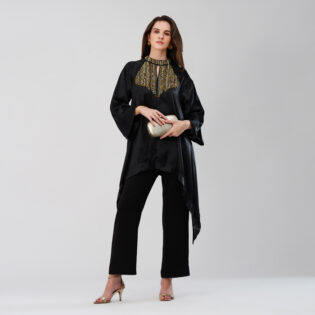 Black Trpeze Tunic