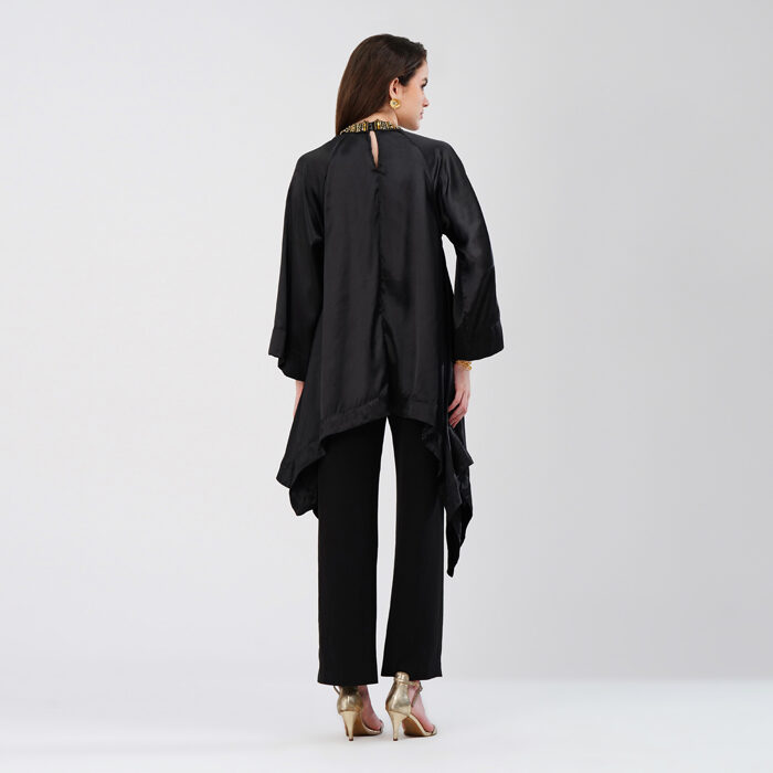 Black Trapeze Tunic (3)