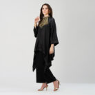 Black Trapeze Tunic (6)