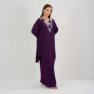Asymmetrical kurta with skirt (3)
