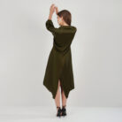 Asymmetrical midi dress Olice (2)