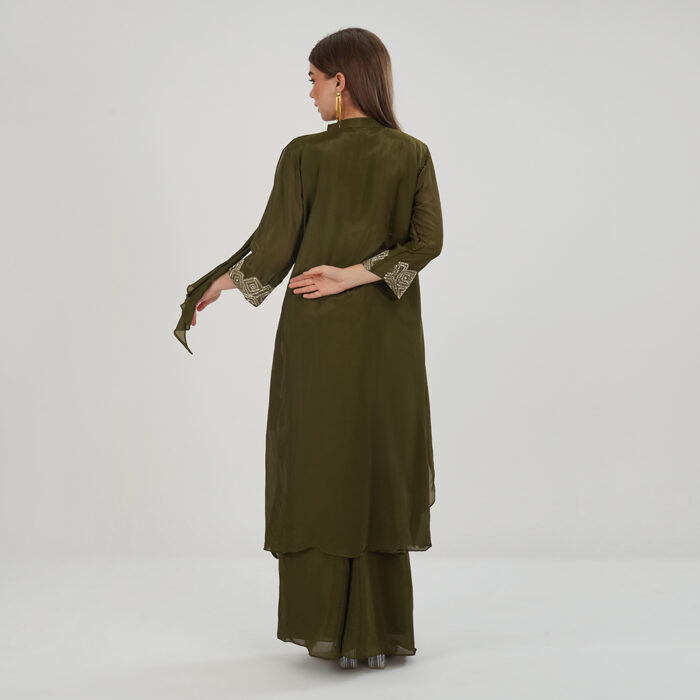 Geo Kurta with Pants (1)