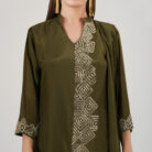 Geo Kurta with Pants (4)