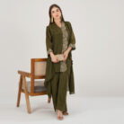 Geo Kurta with Pants (5)
