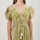Mettalic Maxi Dress (5)