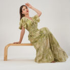 Mettalic Maxi Dress (6)
