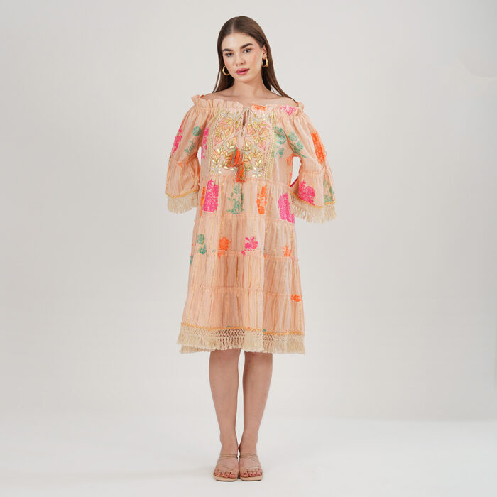 Off Shoulder Dress (9)