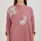 Oversized top with Pants (1)