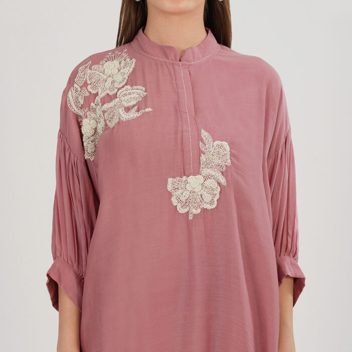 Oversized top with Pants (1)