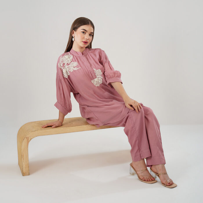 Oversized top with Pants (2)