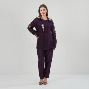 Shirt Style Co-rd Set