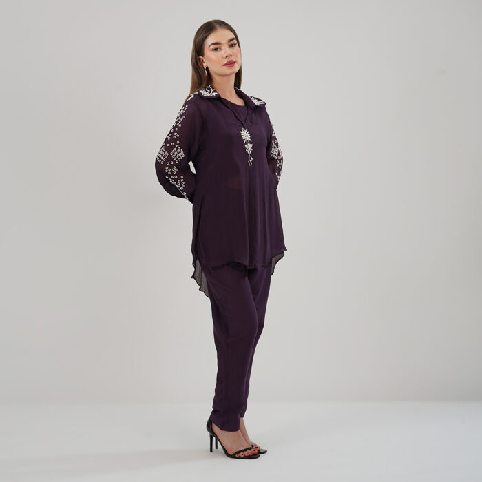 Shirt Style Co-rd Set (2)