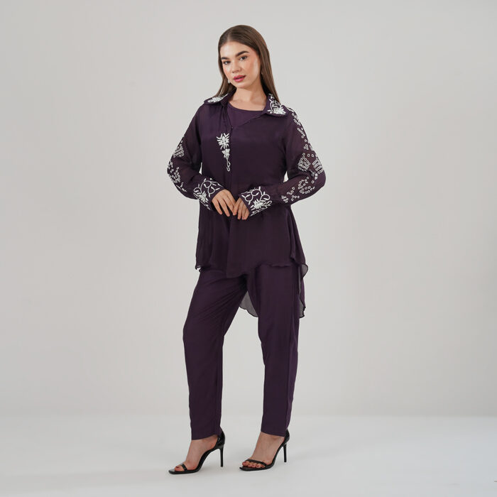 Shirt Style Co-rd Set (3)