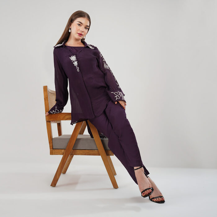 Shirt Style Co-rd Set (4)
